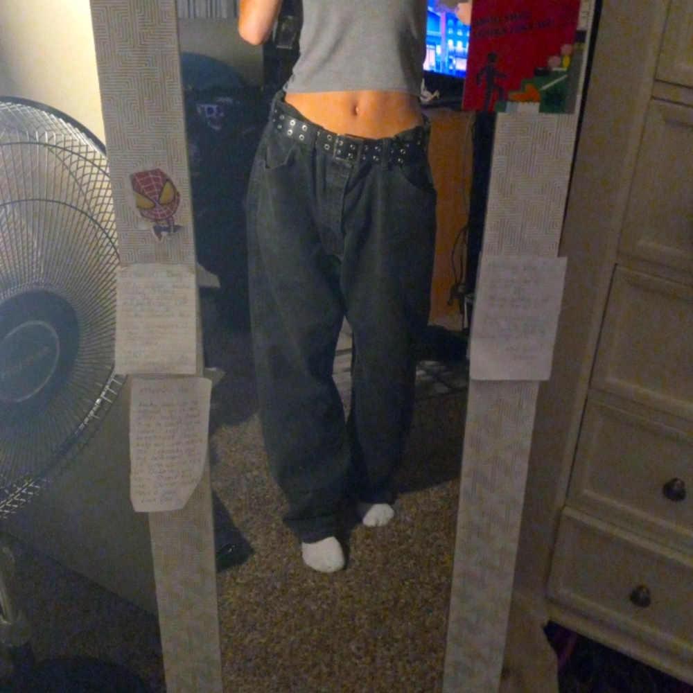 More black jeans!